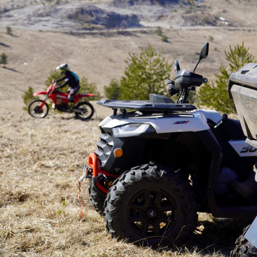 Офроуд край Гинци