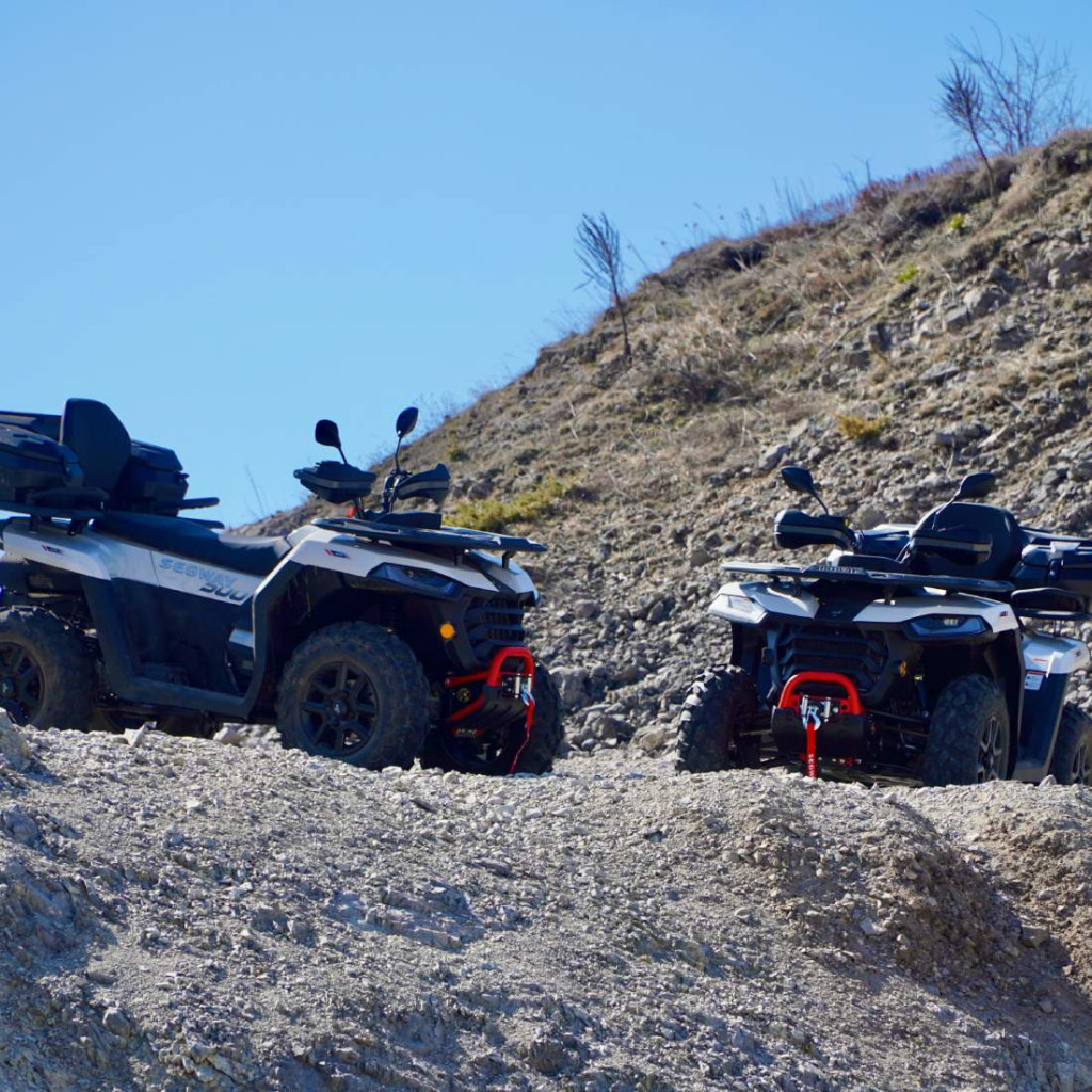 Качи се на АТВ