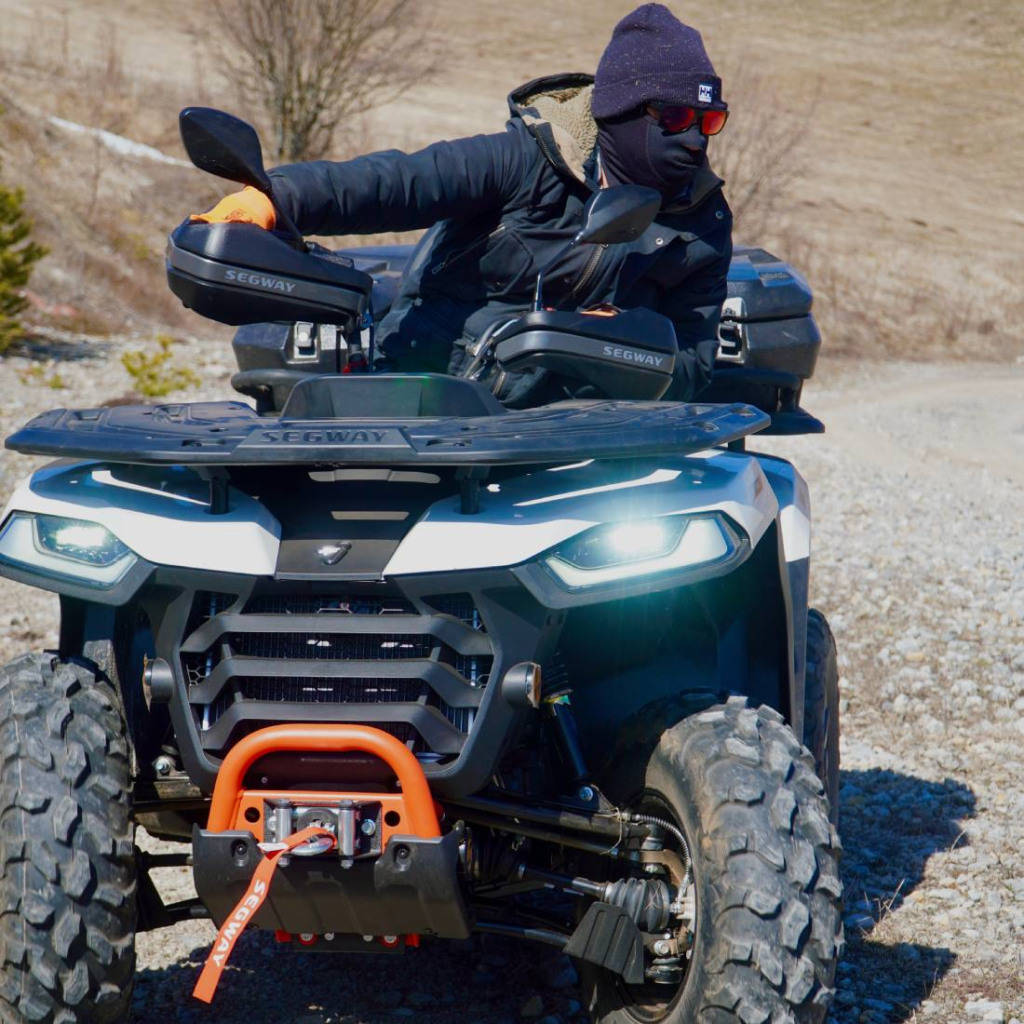 Офроуд край Гинци