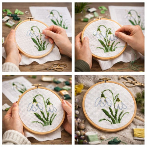 Уъркшоп по бродерия