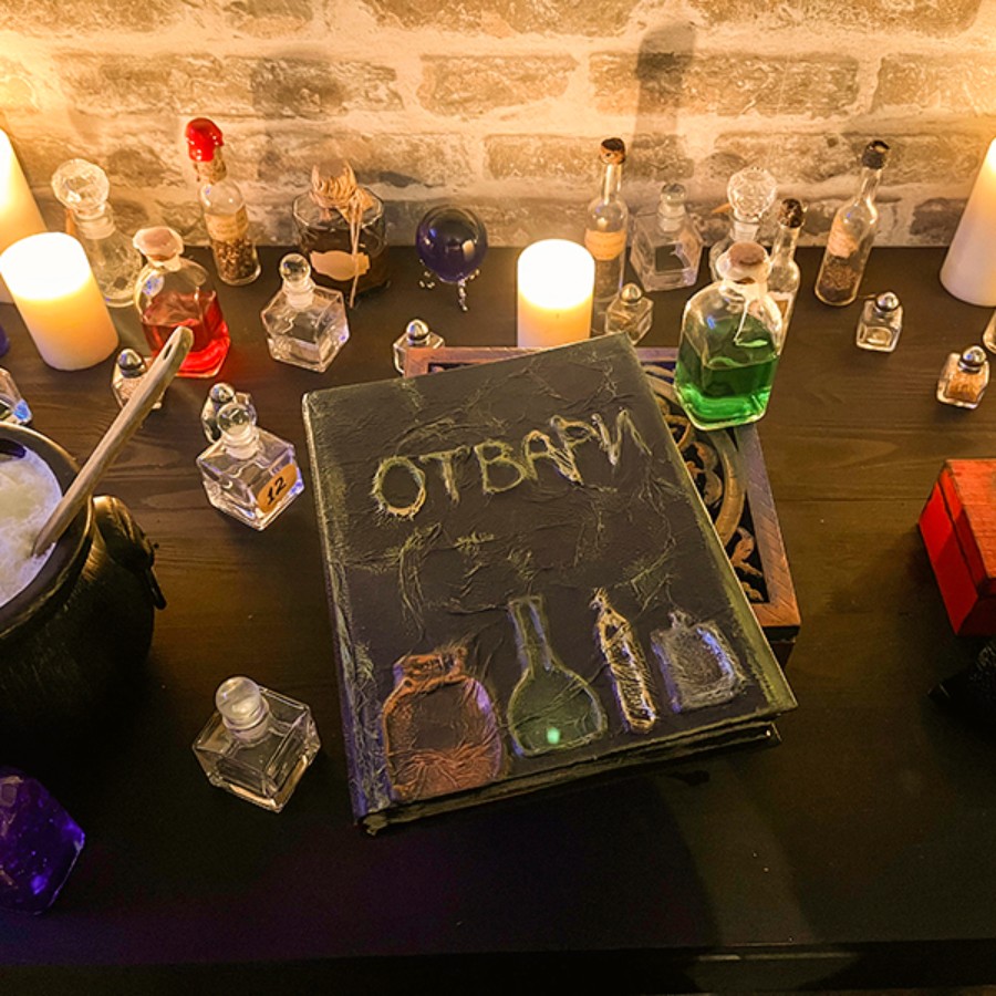 Заклинания в действие