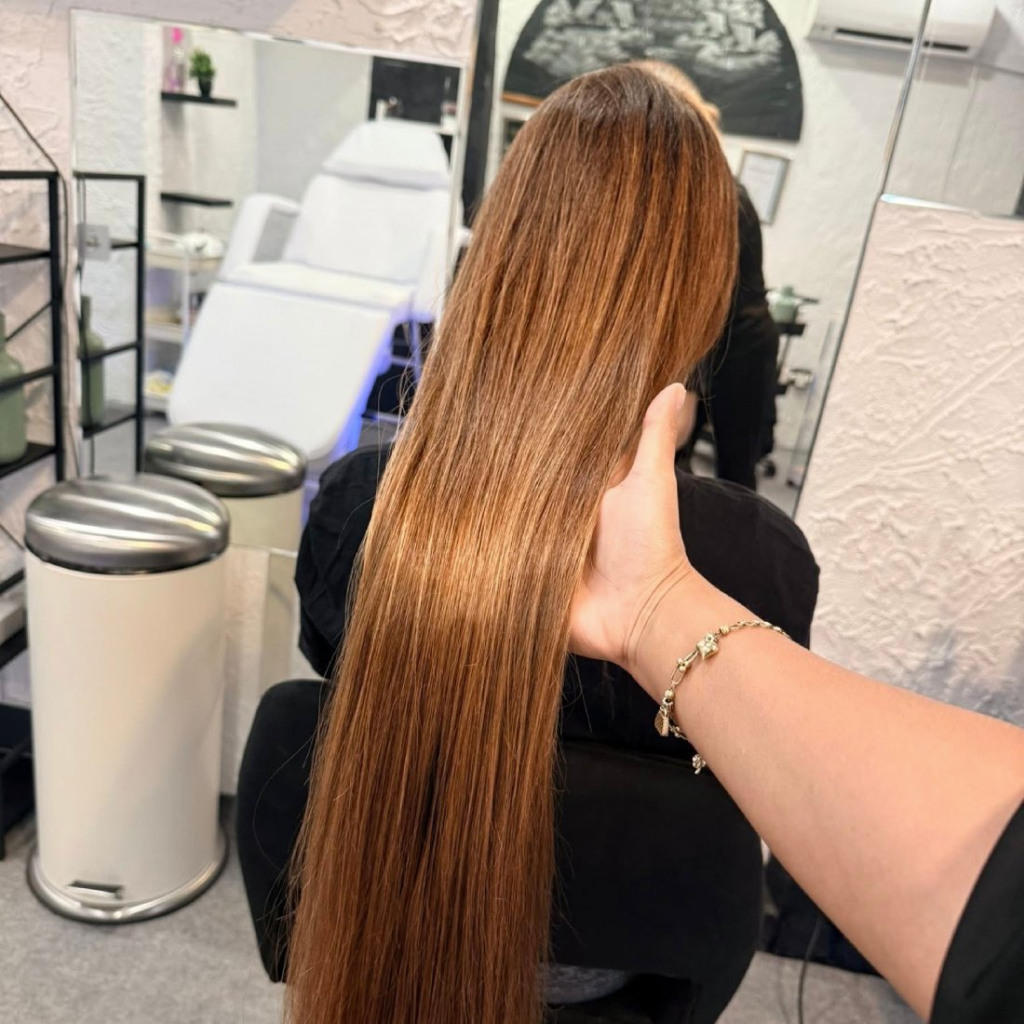 За красива коса