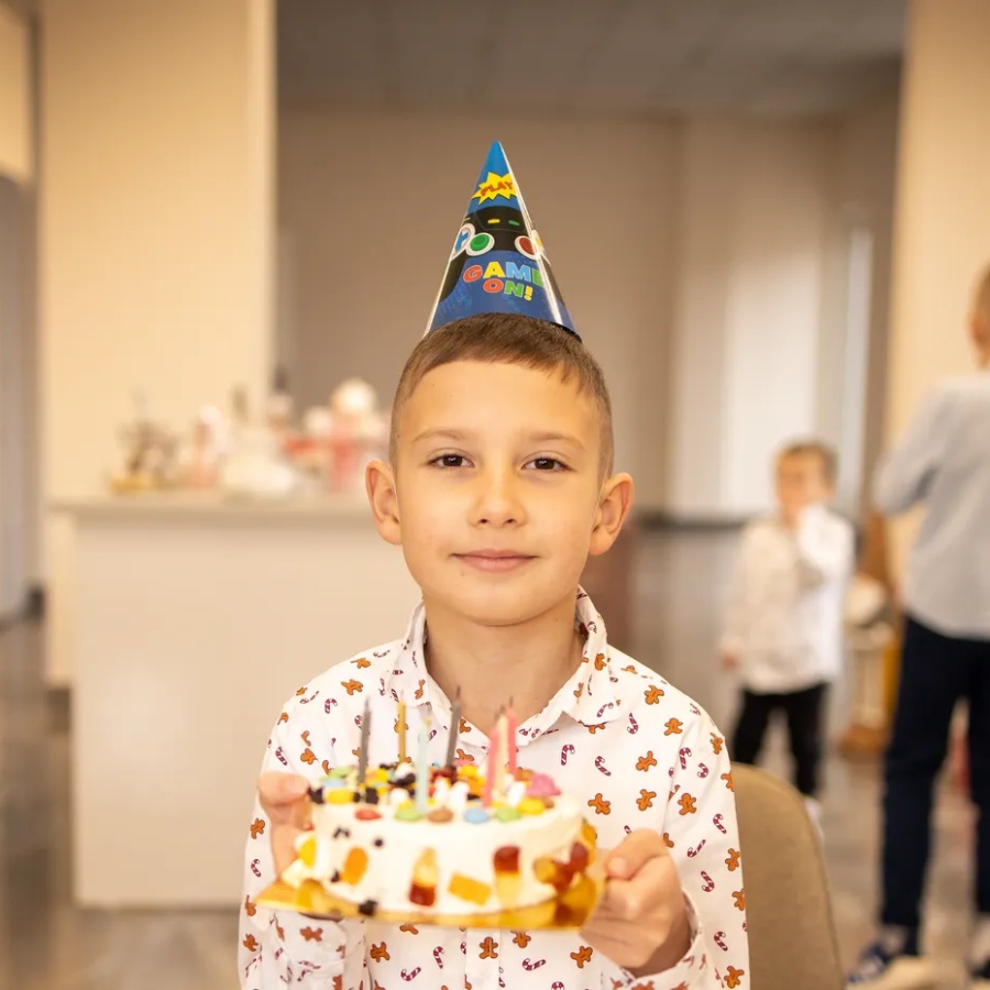 Зарадвай детето си