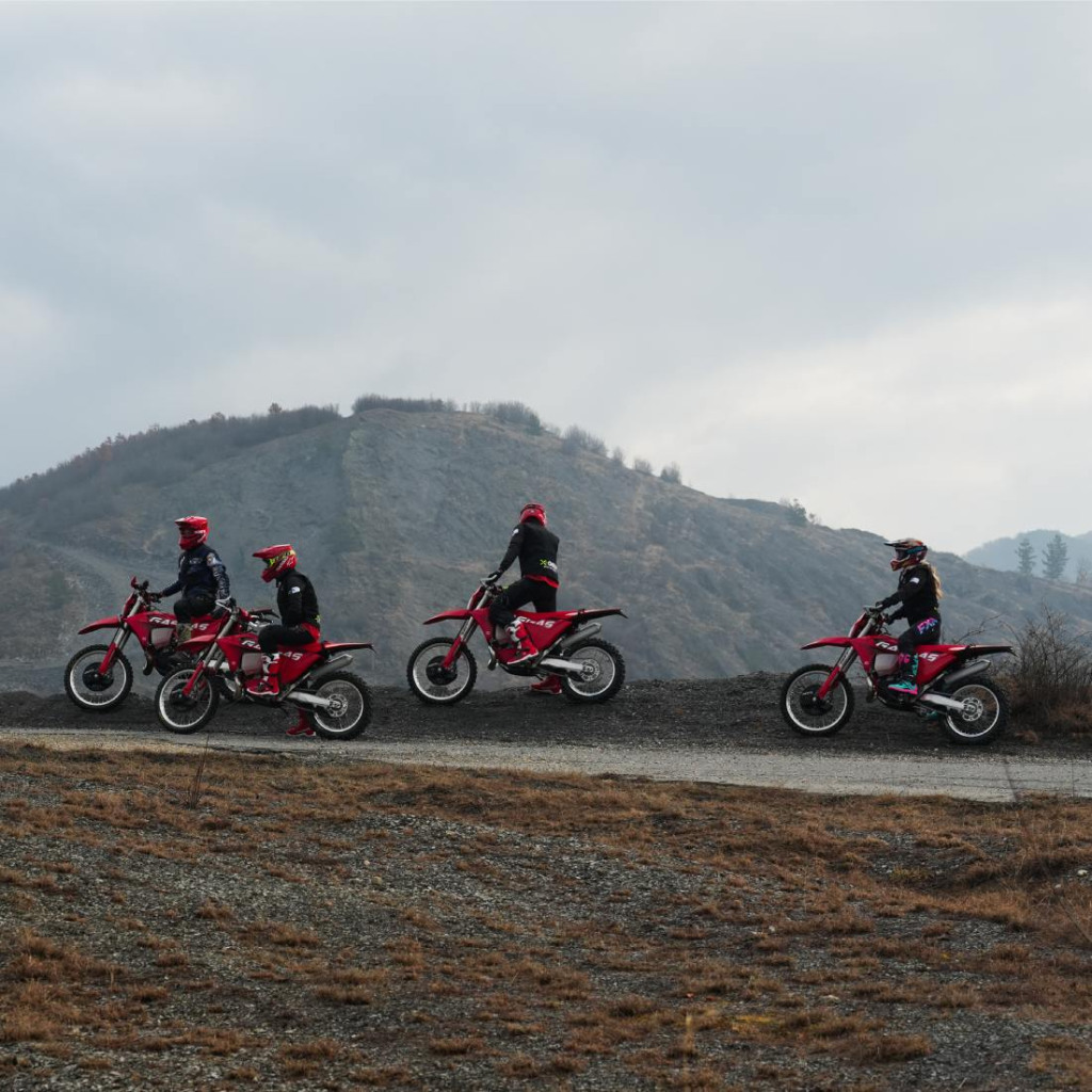 Офроуд с мотори