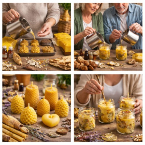 Работилница за свещи