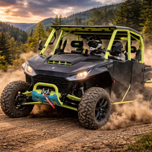 Приключение с UTV