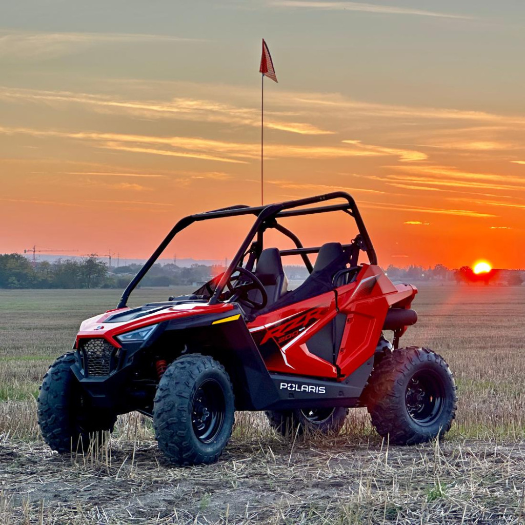 Офроуд с УТВ за деца