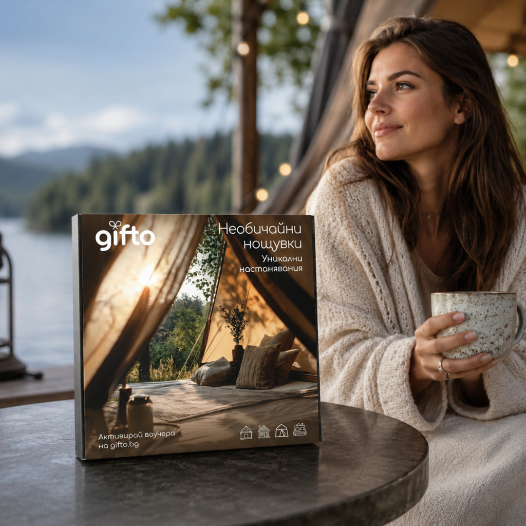 Gifto Необичайни Нощувки