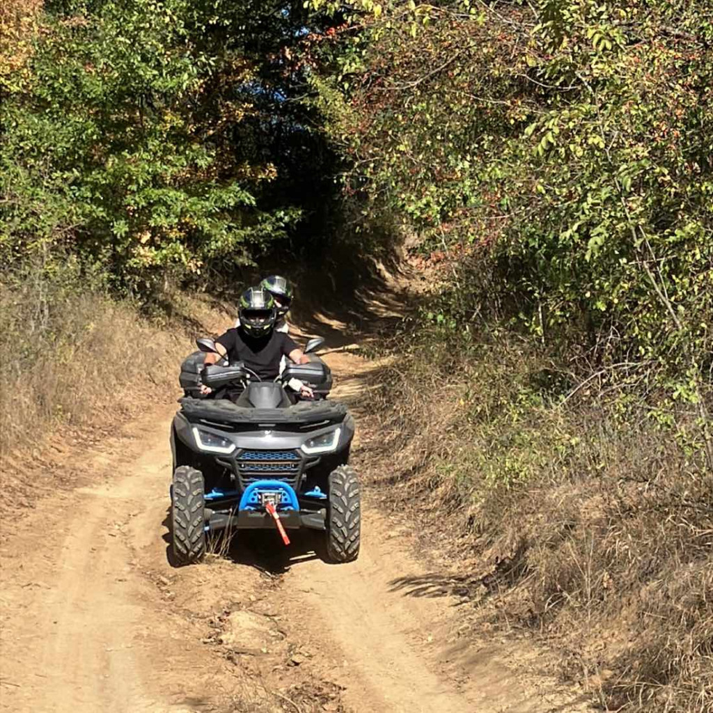 Двуместно АТВ Sedgwick