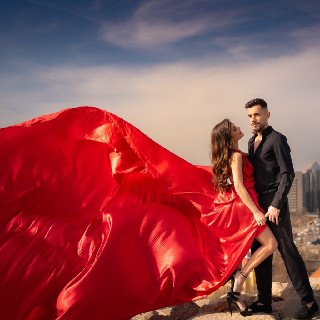 Романтика във въздуха