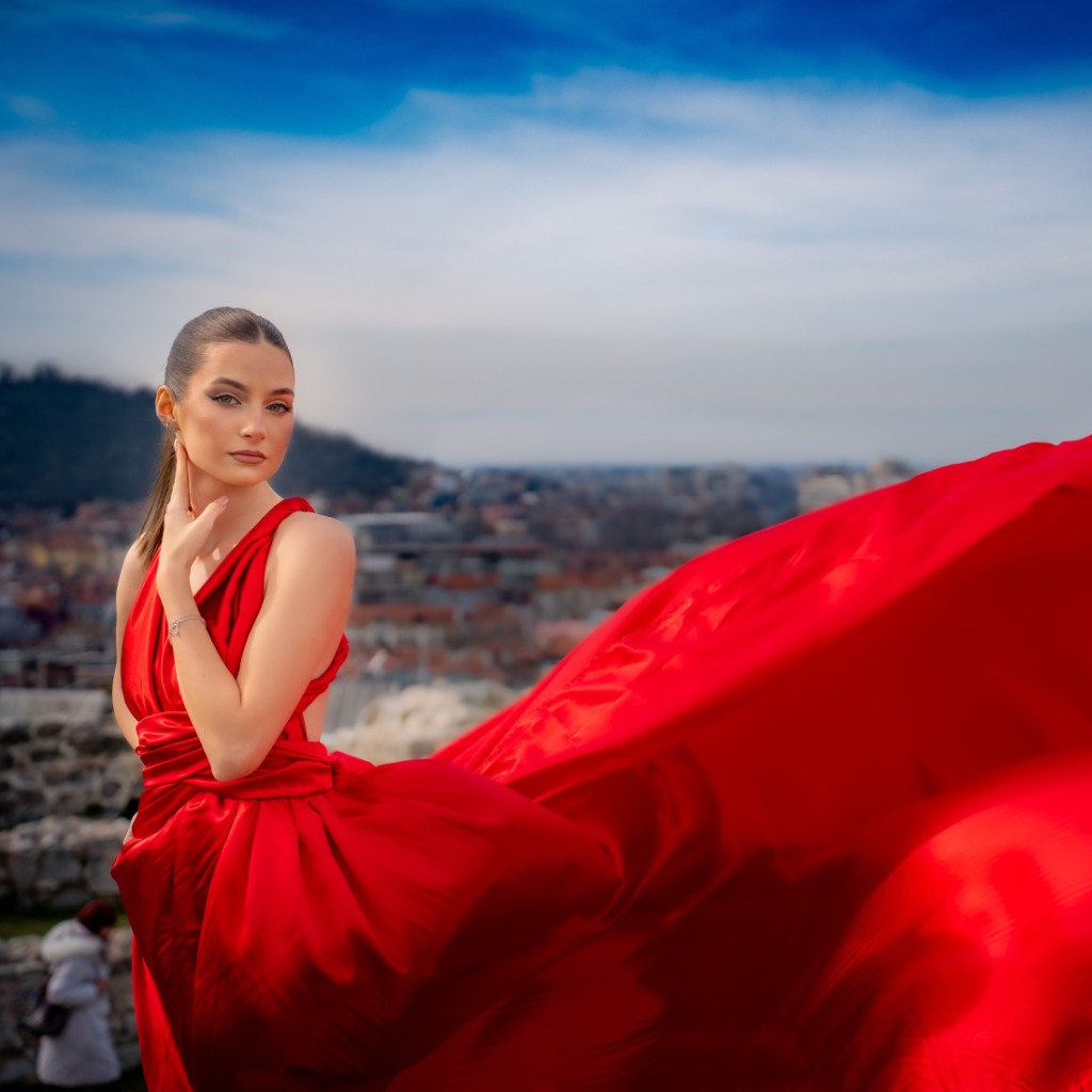 Красота в движение