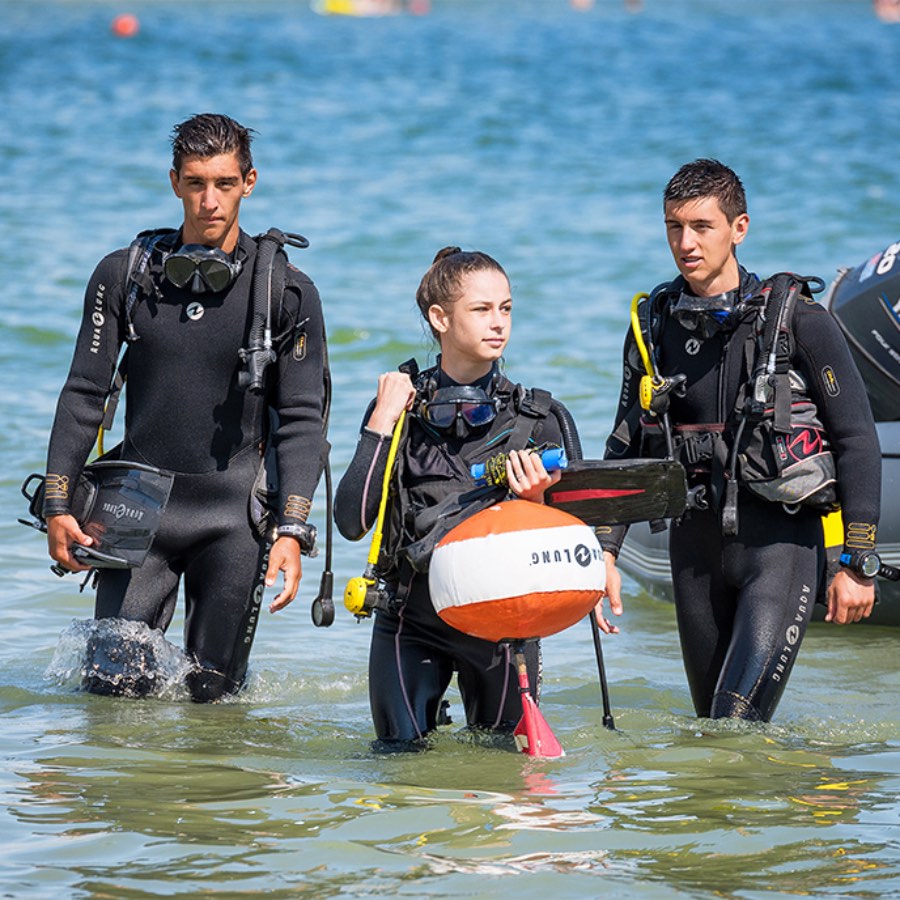 Гмурни се смело