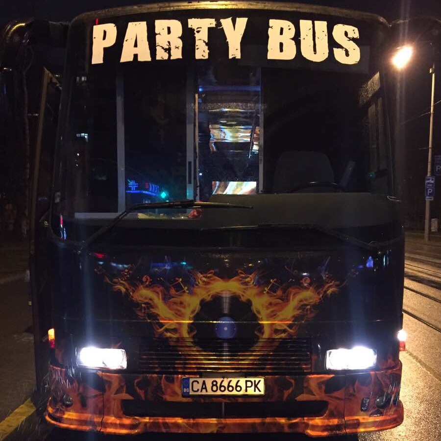 Парти бус под наем