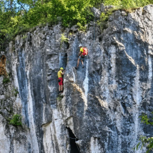 Via ferrata край Ловеч