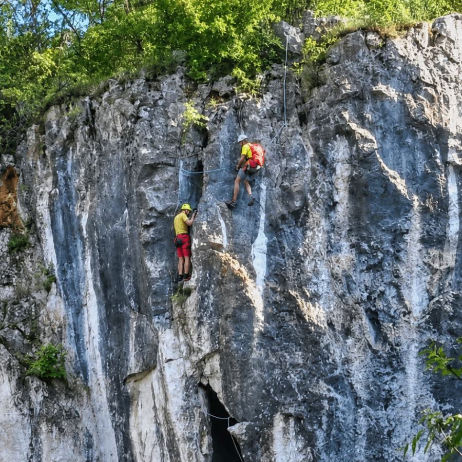 Via ferrata край Ловеч