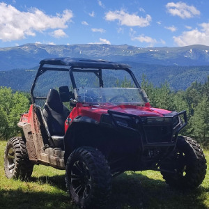 Изживей Рила с UTV