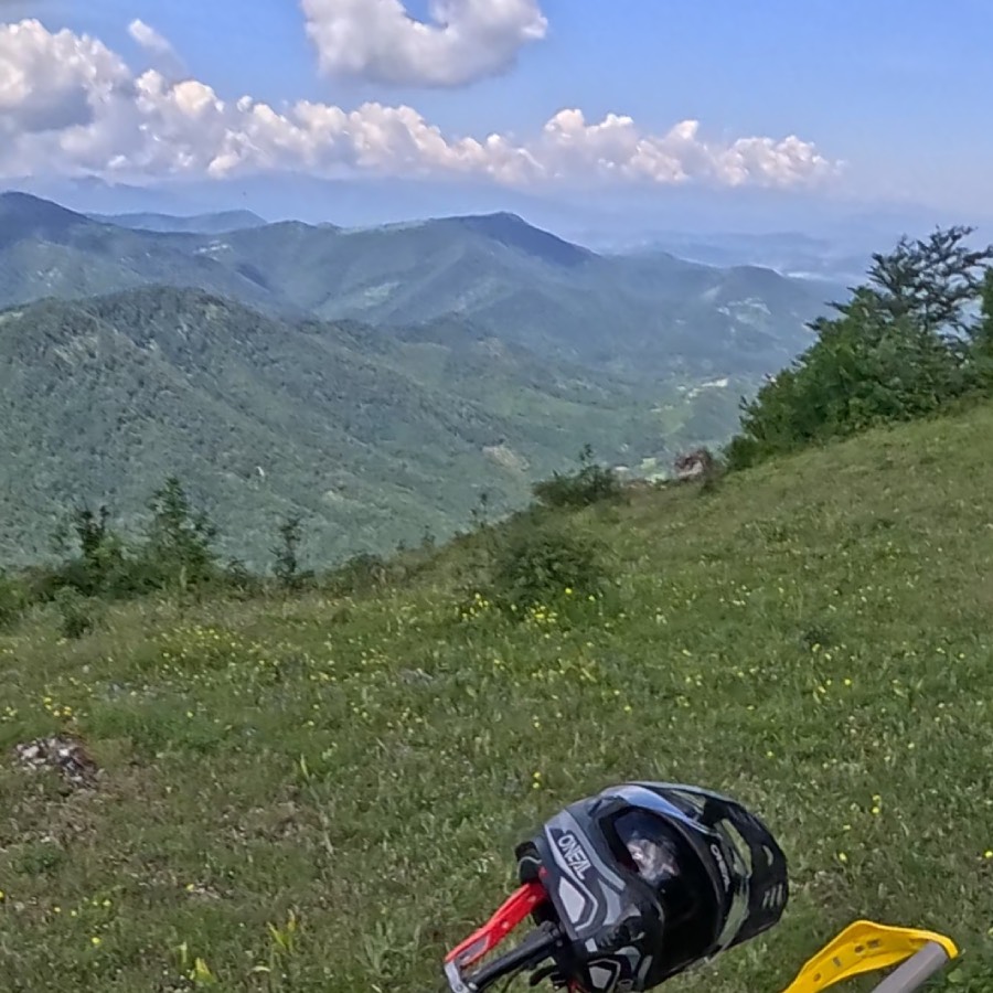 Панорама към дефилето