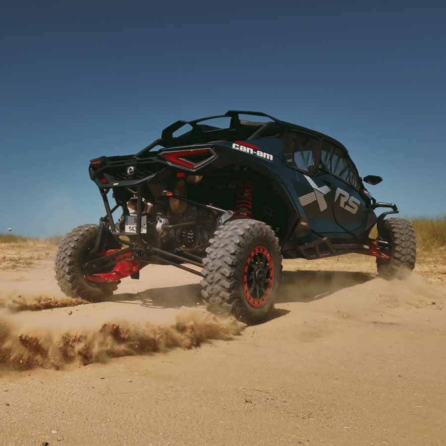 Офроуд с UTV