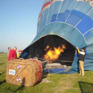 Балон с горещ въздух
