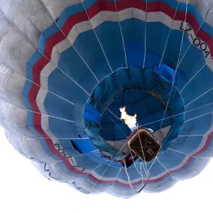 Полет с балон и бънджи